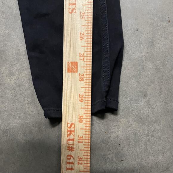 rag & bone/JEAN Jeans Womens 26 Black Plush Skinny Legging Cut 6594 W1800163 - Picture 8 of 8